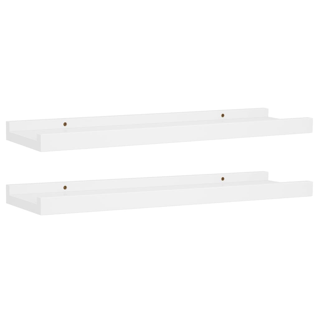 vidaXL Wall Shelves Floating Shelves Wall Mounted Display Shelves for Book
