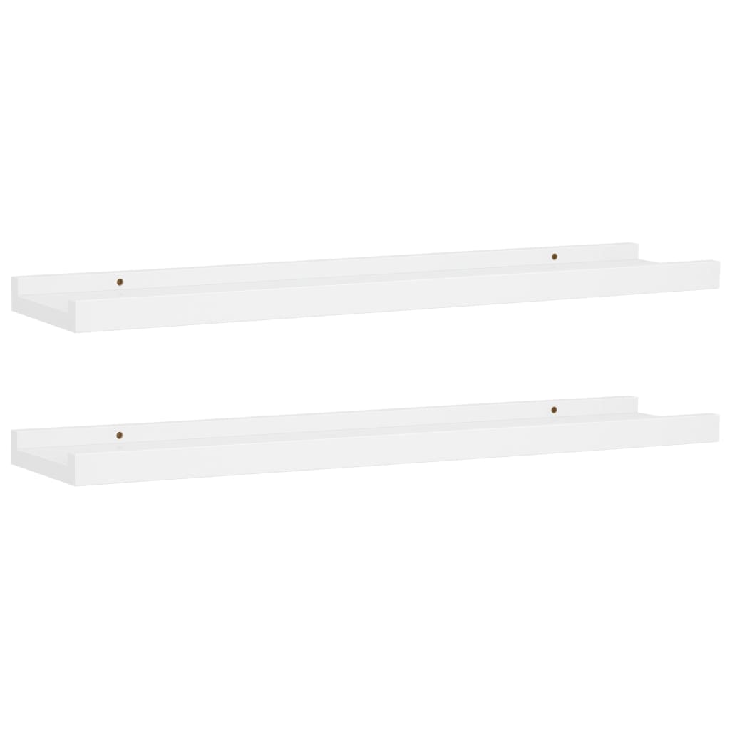 vidaXL Wall Shelves Floating Shelves Wall Mounted Display Shelves for Book