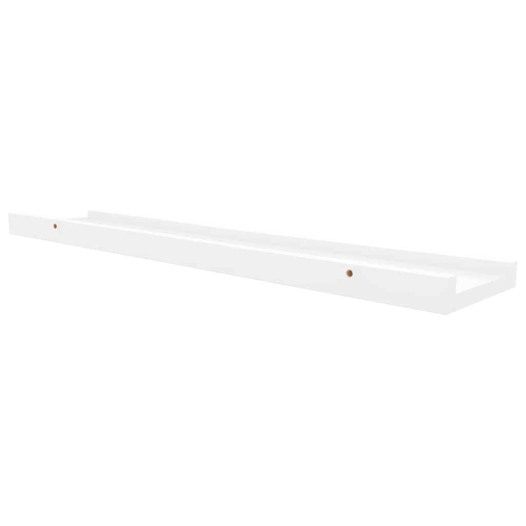 vidaXL Wall Shelves Floating Shelves Wall Mounted Display Shelves for Book
