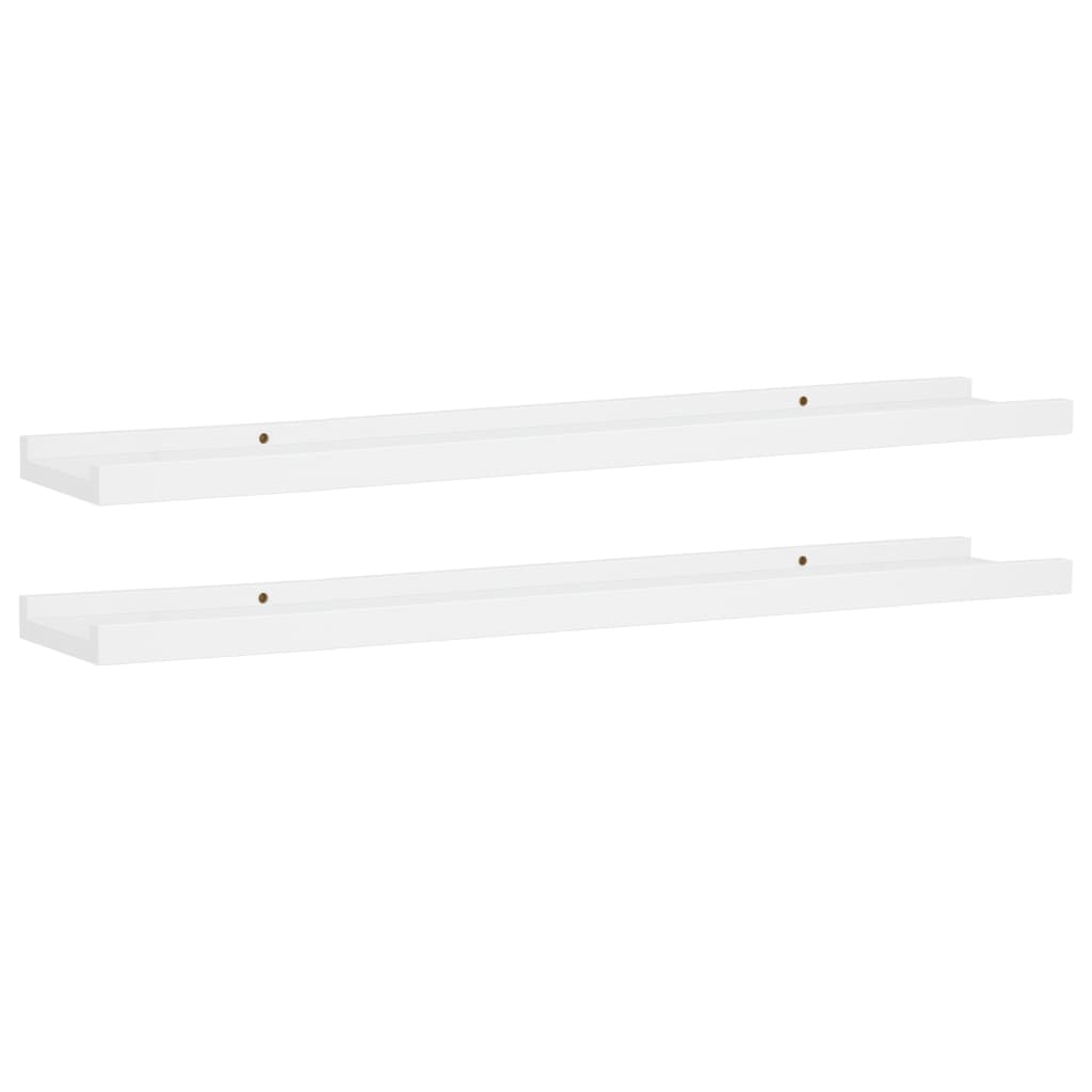 vidaXL Wall Shelves Floating Shelves Wall Mounted Display Shelves for Book