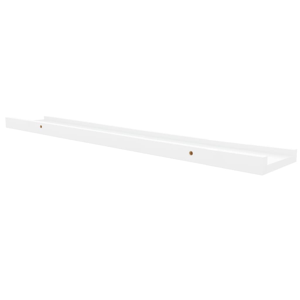 vidaXL Wall Shelves Floating Shelves Wall Mounted Display Shelves for Book