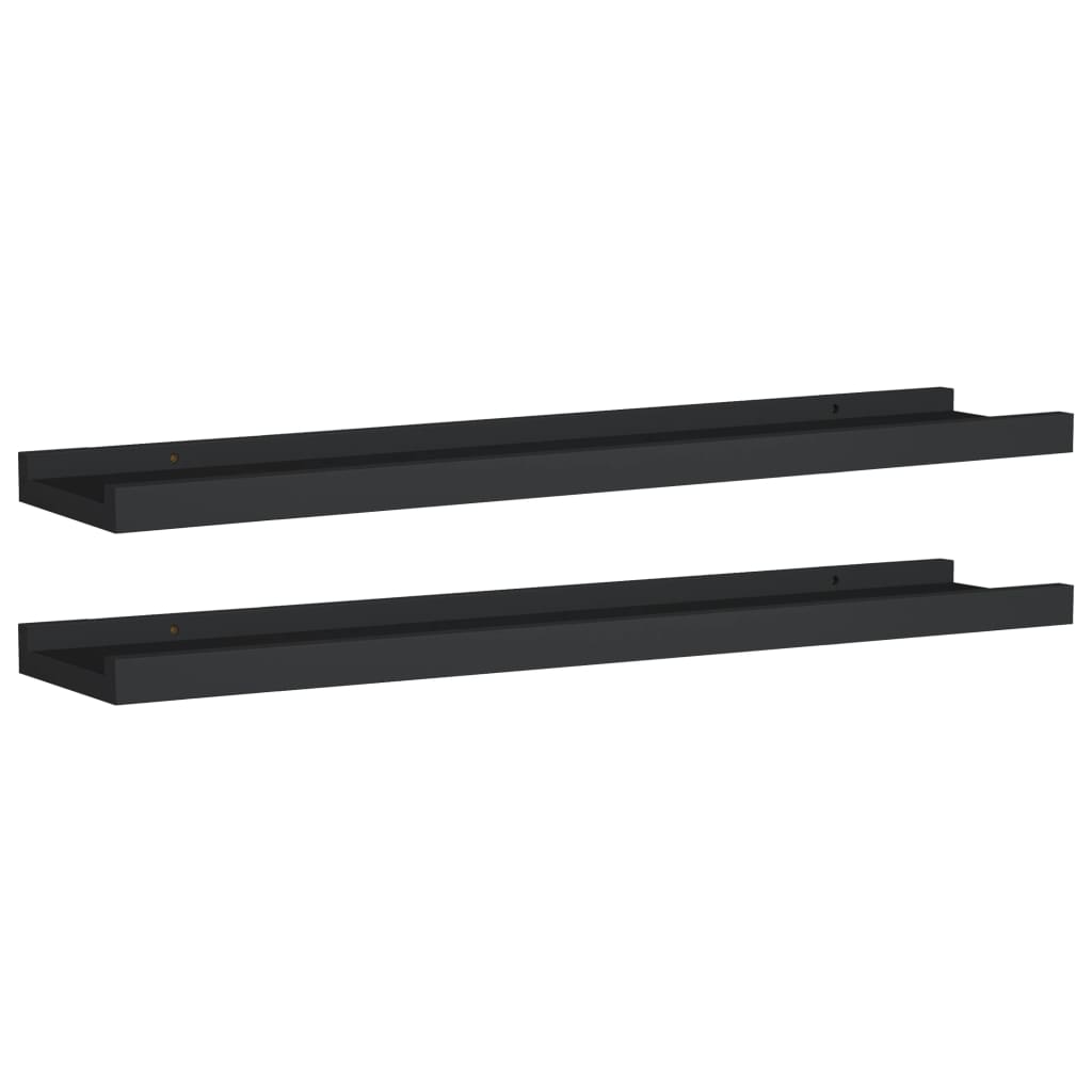 vidaXL Wall Shelves Floating Shelves Wall Mounted Display Shelves for Book