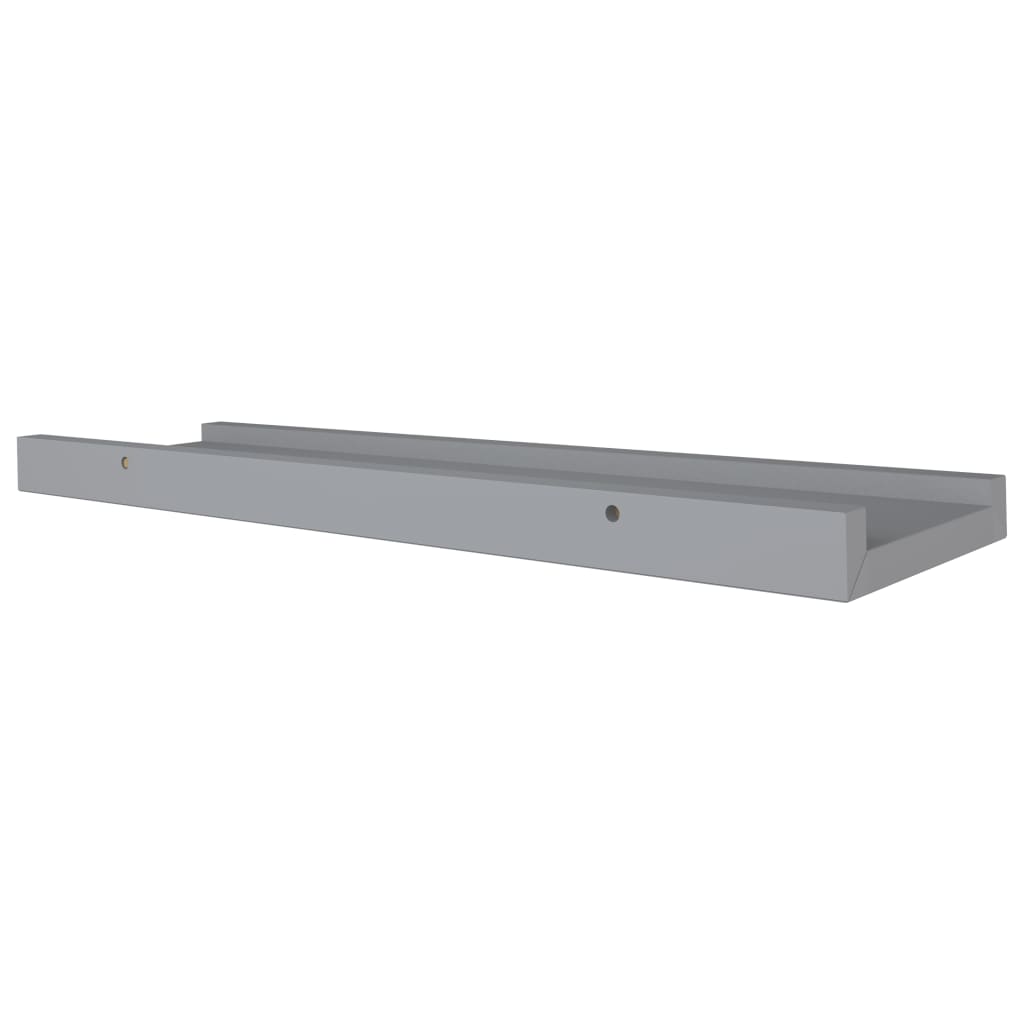 vidaXL Wall Shelves Floating Shelves Wall Mounted Display Shelves for Book