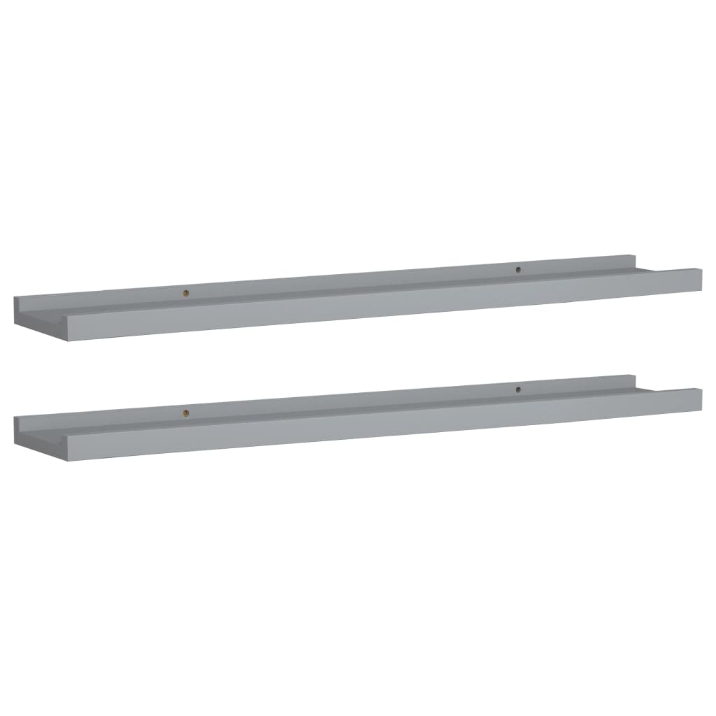 vidaXL Wall Shelves Floating Shelves Wall Mounted Display Shelves for Book